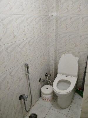 Bathroom in 6+ BHK Villa at Badal Apartments Vikas Nagar, Vikas Nagar – for Rent