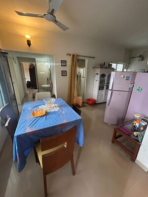 Team Area in 2 BHK Apartment at Orvi Co Operative Housing Society, Balewadi – for Rent