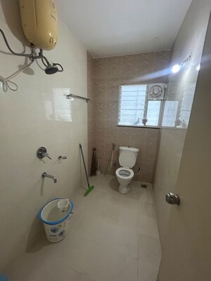 Bathroom in 2 BHK Apartment at Orvi Co Operative Housing Society, Balewadi – for Rent