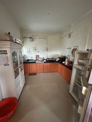 Team Area in 2 BHK Apartment at Orvi Co Operative Housing Society, Balewadi – for Rent