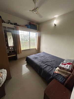 Bedroom in 2 BHK Apartment at Orvi Co Operative Housing Society, Balewadi – for Rent
