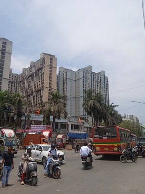 1 RK Apartment For Rent in Chatrapati Shivaji Raje Complex, Kandivali West