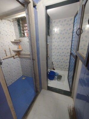 Building Lobby in 1 RK Apartment at Chatrapati Shivaji Raje Complex, Kandivali West – for Rent