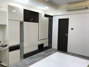 Building Lobby in 2 BHK Apartment at Satyam Kamdhenu, Pashan – for Rent