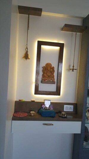 Furnished Amenities in 2 BHK Apartment at Satyam Kamdhenu, Pashan – for Rent