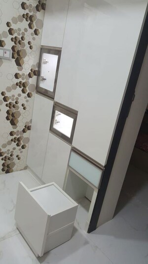Staircase in 2 BHK Apartment at Satyam Kamdhenu, Pashan – for Rent
