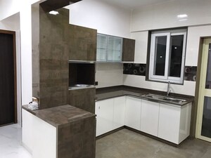 Kitchen in 2 BHK Apartment at Satyam Kamdhenu, Pashan – for Rent