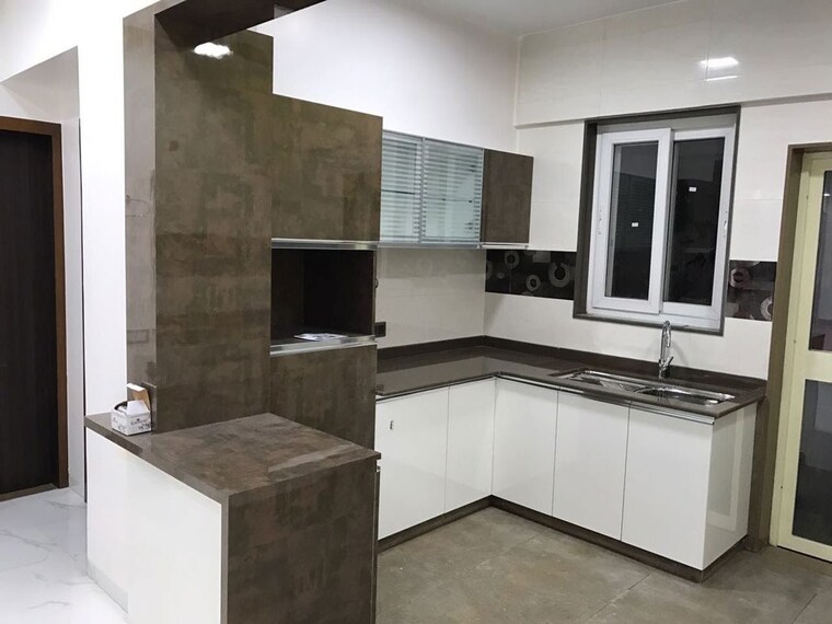 Kitchen, satyam-kamdhenu 2 Bedroom 855 Sq.Ft. Apartment In Pashan Pune 10641900