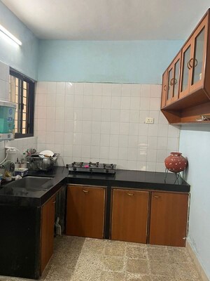 Kitchen in 2 BHK Apartment at Agraraj Lumina Towers, Baner – for Rent
