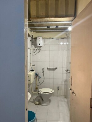 Bathroom in 2 BHK Apartment at Agraraj Lumina Towers, Baner – for Rent