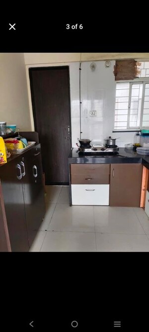 Kitchen in 2 BHK Apartment at Agraraj Lumina Towers, Baner – for Rent
