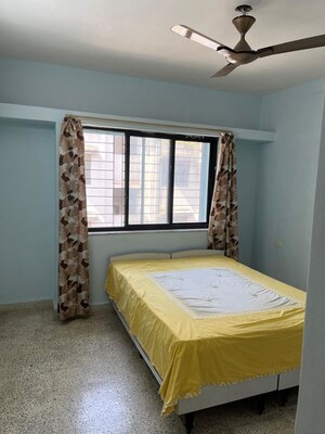 Bedroom in 2 BHK Apartment at Agraraj Lumina Towers, Baner – for Rent