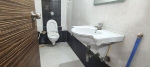 Bathroom in  Office Space at The Crescent Business Park, Sakinaka – for Rent