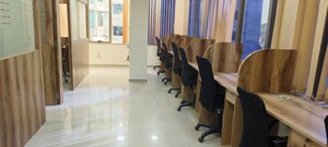 Team Area in  Office Space at The Crescent Business Park, Sakinaka – for Rent