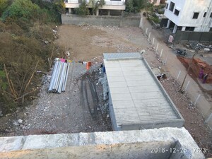 Plot Area in  Plot at Nigdi – for Rent