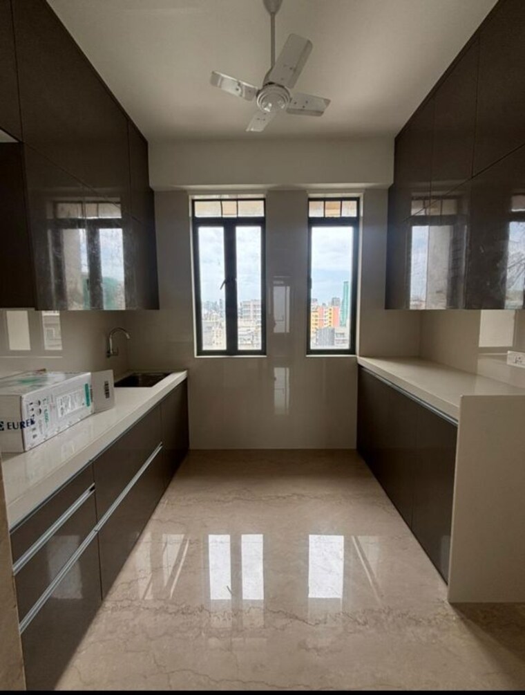 Kitchen, kk-elegance 3 Bedroom 1950 Sq.Ft. Apartment In Khar West Mumbai 10641910