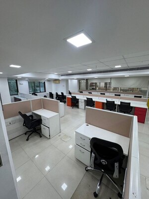Team Area in  Office Space at Maruti Business Park, Andheri West – for Rent