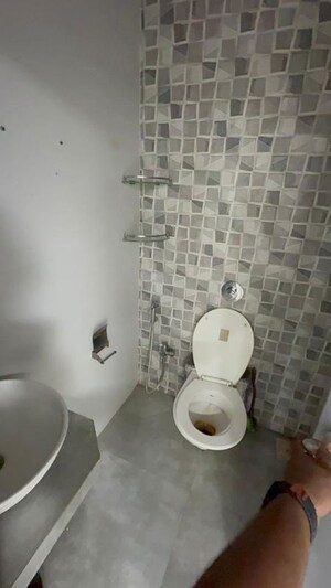 Bathroom in  Office Space at Maruti Business Park, Andheri West – for Rent