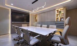 Team Area in  Office Space at Pranik Chambers, Andheri East – for Rent