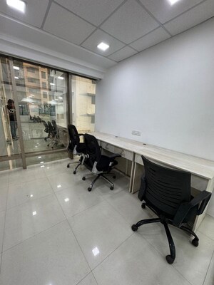 Team Area in  Office Space at Pranik Chambers, Andheri East – for Rent