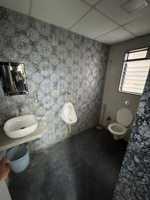 Bathroom in  Office Space at Pranik Chambers, Andheri East – for Rent