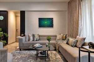 Living Room in 3 BHK Builder Floor at Sector 104 – for Sale