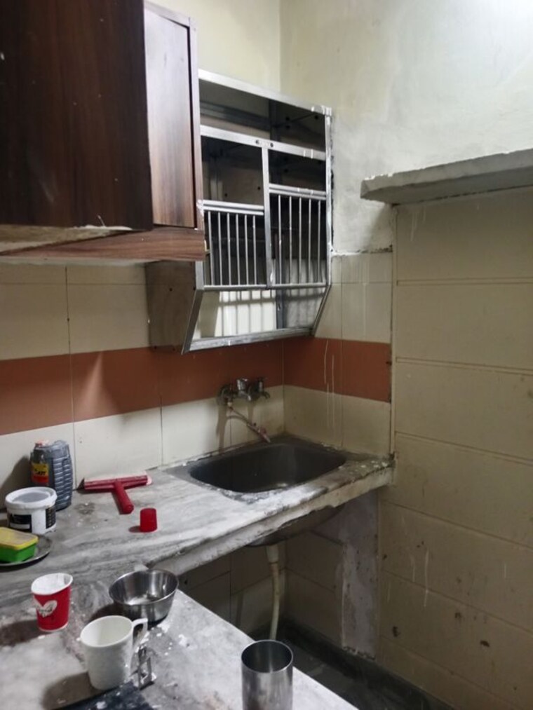 Kitchen, huda 3 Bedroom 768 Sq.Ft. Independent House In Huda Panipat 10641920
