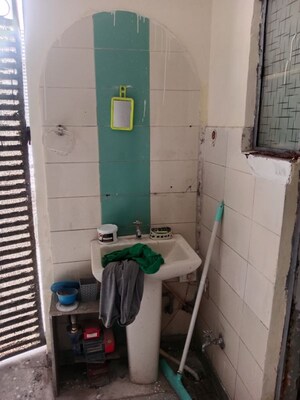 Bathroom in 3 BHK Independent House at Huda – for Rent