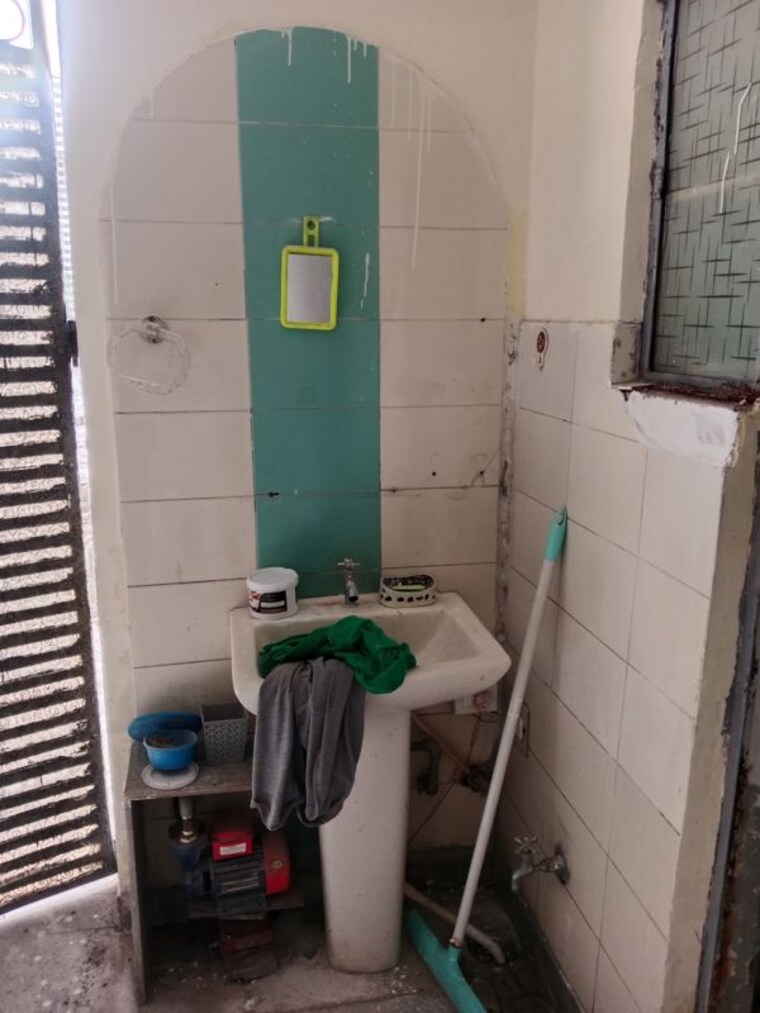 Bathroom, huda 3 Bedroom 768 Sq.Ft. Independent House In Huda Panipat 10641920