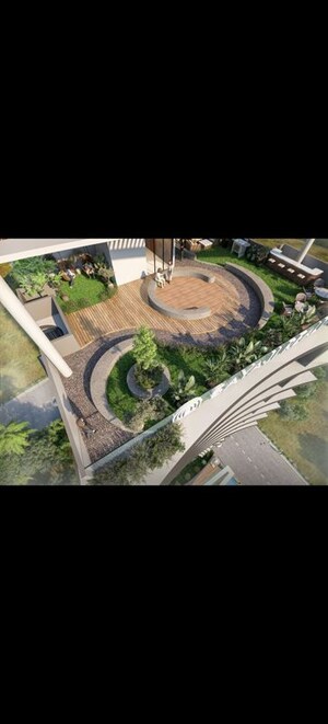 Balcony in 3 BHK Apartment at Sayaji Mio Miraya, Bandra West – for Sale