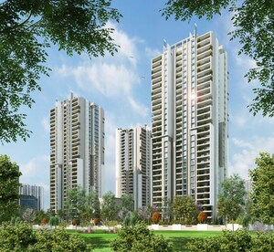 3 BHK Apartment – Exterior View View at Myhna Vistara, Gunjur - for Sale