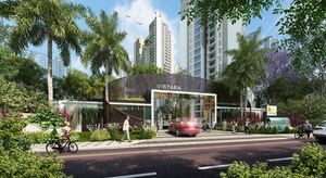 3 BHK Apartment – Exterior View View at Myhna Vistara, Gunjur - for Sale