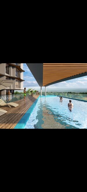 Swimming Pool in 4 BHK Apartment at Sayaji Mio Miraya, Bandra West – for Sale