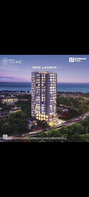 3 BHK Apartment For Sale in Platinum Oceanic, Khar West