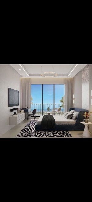 Gym in 3 BHK Apartment at Platinum Oceanic, Khar West – for Sale