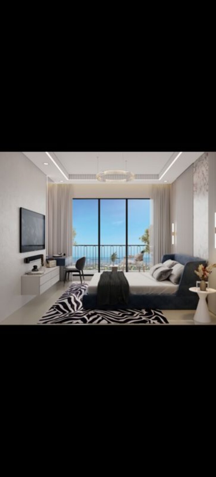 Gym, platinum-oceanic 3 Bedroom 1130 Sq.Ft. Apartment In Khar West Mumbai 10641931