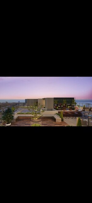 3 BHK Apartment – Exterior View View at Platinum Oceanic, Khar West - for Sale
