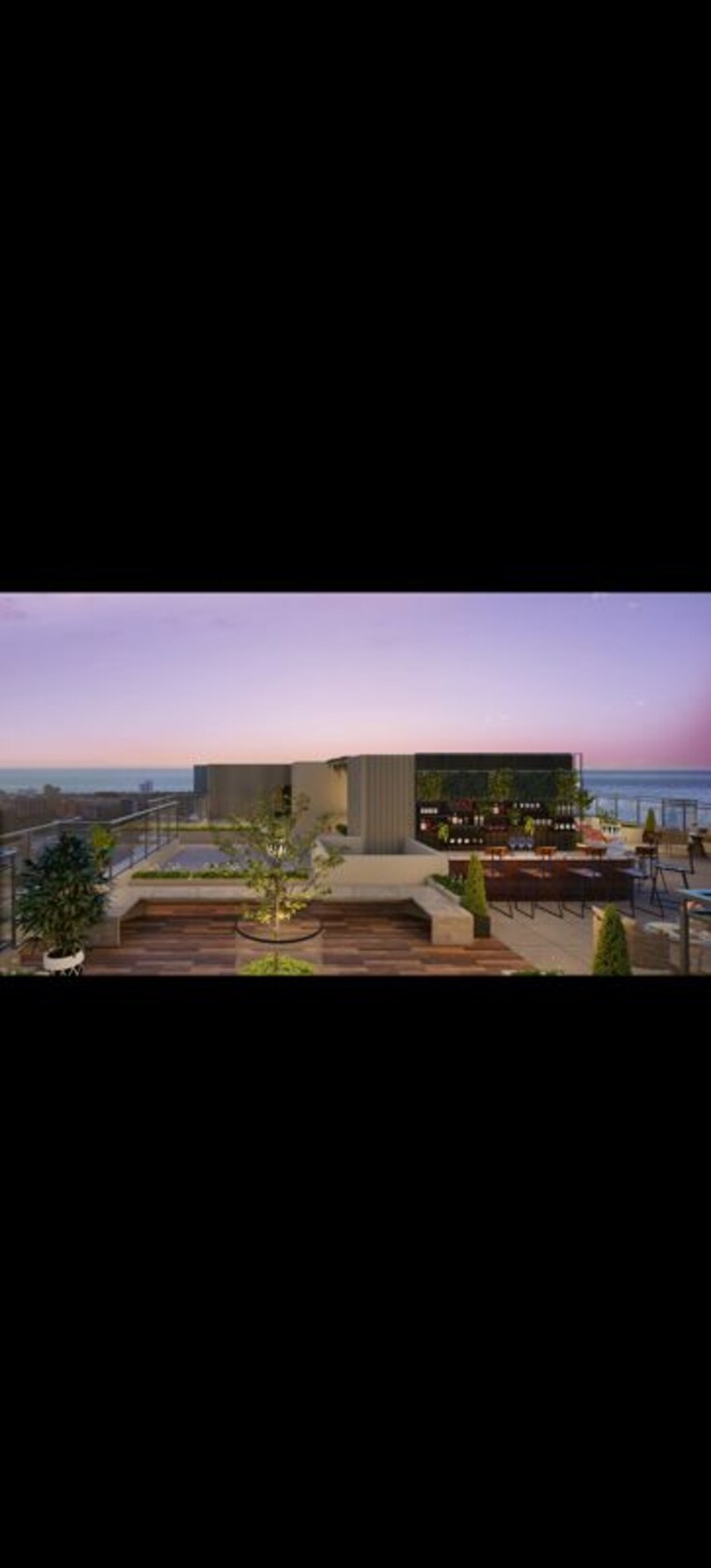Exterior View, platinum-oceanic 3 Bedroom 1130 Sq.Ft. Apartment In Khar West Mumbai 10641931