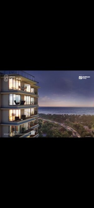 3 BHK Apartment – Exterior View View at Platinum Oceanic, Khar West - for Sale