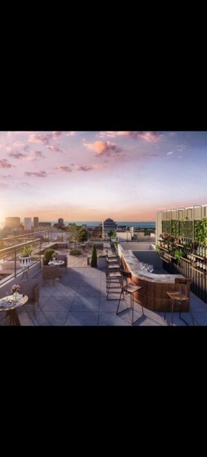4 BHK Apartment – Exterior View View at Platinum Oceanic, Khar West - for Sale