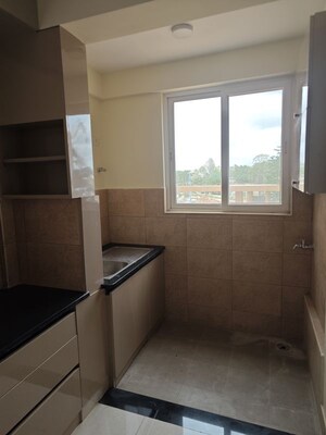 Kitchen in 2 BHK Apartment at Shriram Solitaire, Yelahanka New Town – for Rent