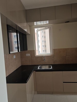 Kitchen in 2 BHK Apartment at Shriram Solitaire, Yelahanka New Town – for Rent