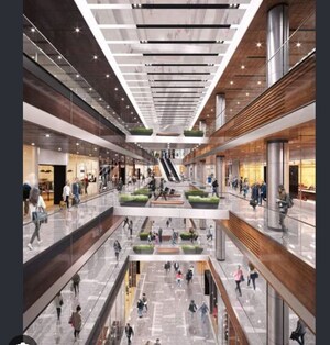  Office Space – Exterior View View at Myron Mall, Bachupally - for Sale