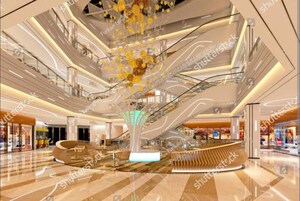  Office Space – Exterior View View at Myron Mall, Bachupally - for Sale