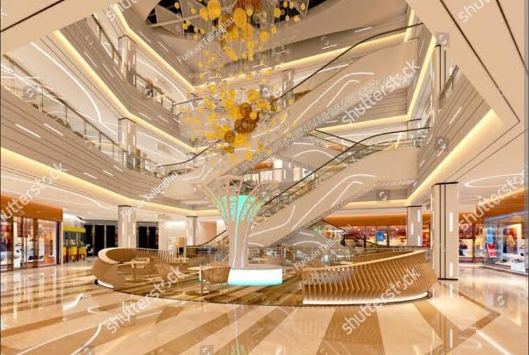 Exterior View, myron-mall Commercial Office Space 500 Sq.Ft. In Bachupally Hyderabad 10641944