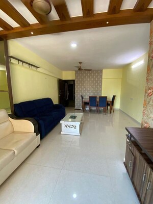 Bedroom in 2 BHK Apartment at Gurukrupa Marina Enclave, Malad West – for Rent