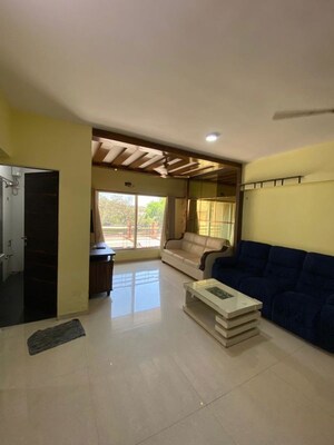 Living Room in 2 BHK Apartment at Gurukrupa Marina Enclave, Malad West – for Rent
