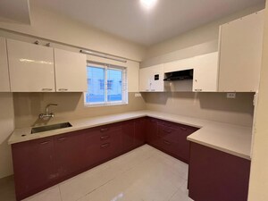 Kitchen in 3 BHK Apartment at Cooke Town – for Rent