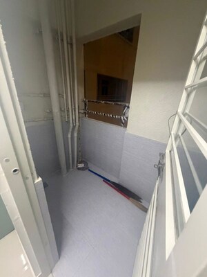 Staircase in 2 BHK Apartment at Goel Ganga Altus, Kharadi – for Rent
