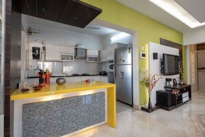Kitchen in 3.5 BHK Apartment at Brahma Suncity, Wadgaon Sheri – for Sale